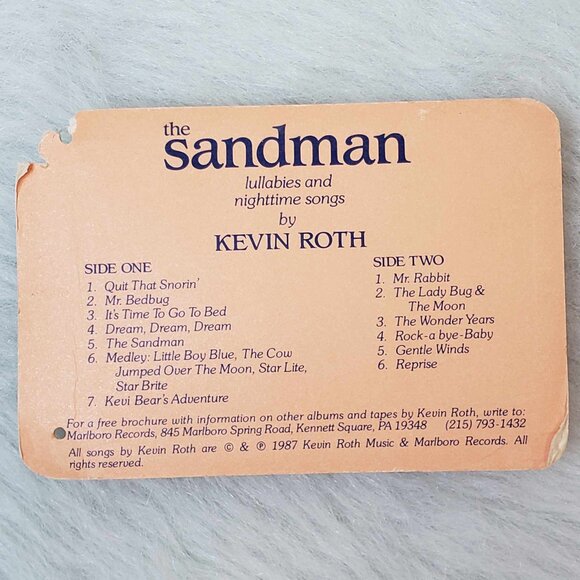 1990 LIMITED EDITION Raikes Courtney Bear - Wooden Carved Face w/ Music Cassette - Picture 13 of 17